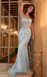 8 of 8 LaDivine CD766 Light-Blue