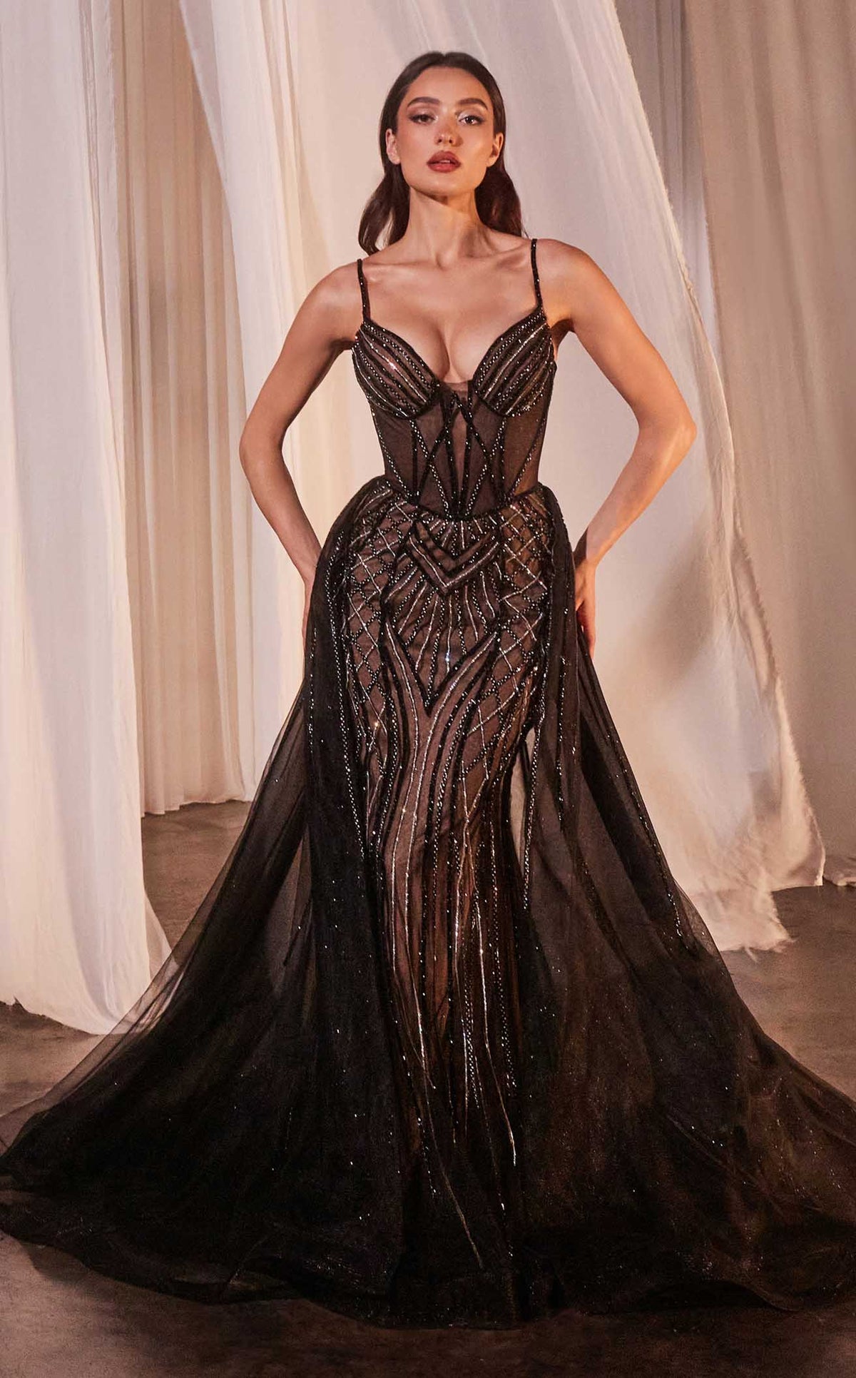 fall red carpet dresses Unforgettable Red Carpet Looks at Cannes: Demi Moore, John Travolta and More