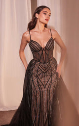 10 of 11 LaDivine CD863 Black-Nude