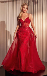 3 of 12 LaDivine CD863 Red