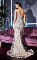 5 of 8 Cinderella Divine CD935 Silver/Nude