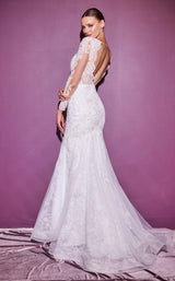 2 of 2 Cinderella Divine CD951W Off White