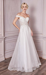 1 of 2 Cinderella Divine CD961W Off White