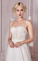3 of 3 Cinderella Divine CD964W Off White