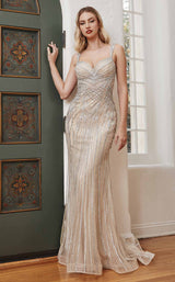 5 of 10 LaDivine CD990 Silver/Nude