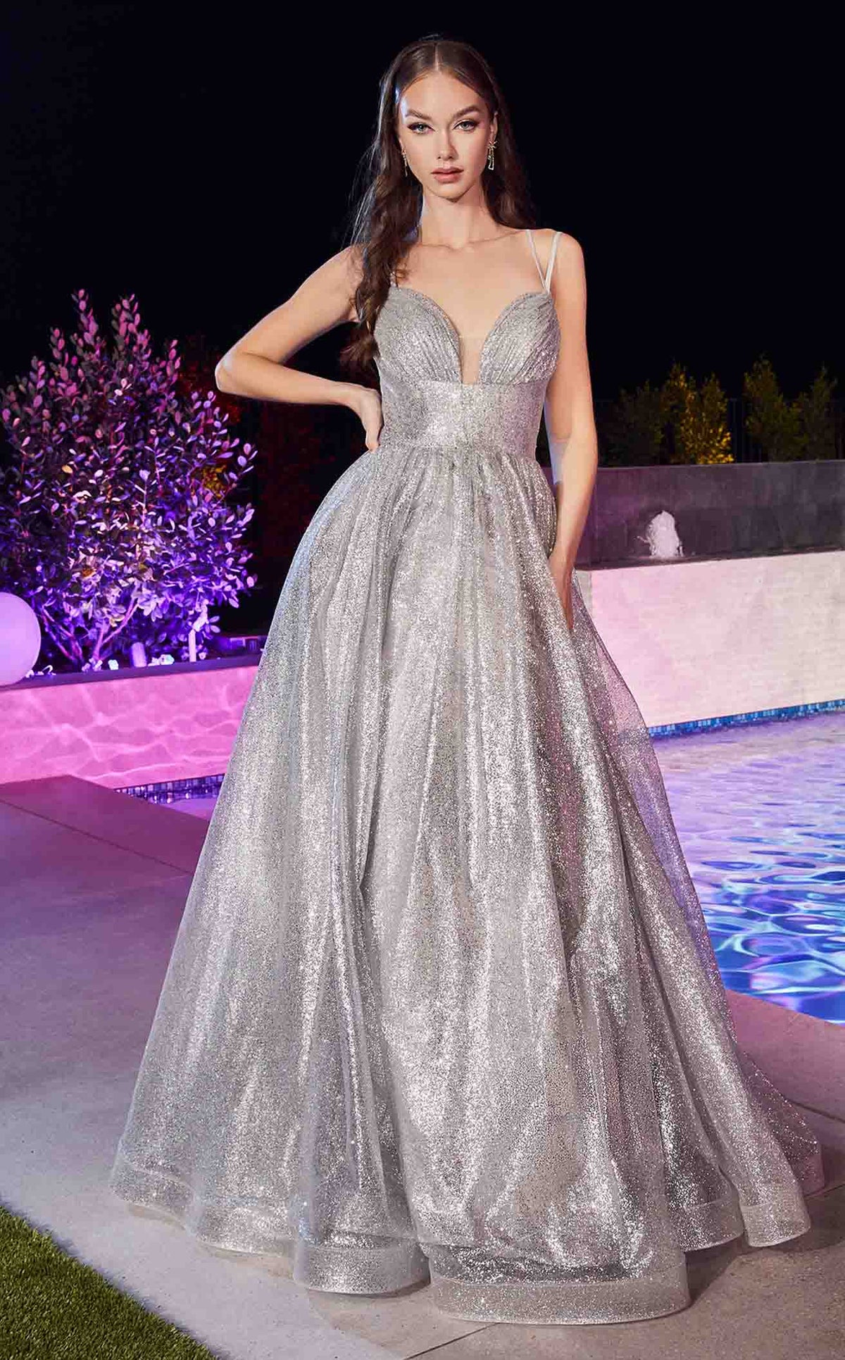 short white bridal reception dresses Bell Sleeve Deep V Ruched Party Dress XS Size:7XL/23-36/37 collection:dresses-bodysuits-athleisure Heels for Burgundy Dress fitting appearance