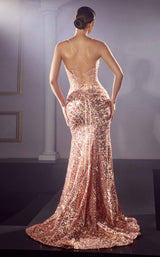 8 of 8 LaDivine CDS421 Rose Gold