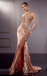 7 of 8 LaDivine CDS421 Rose Gold