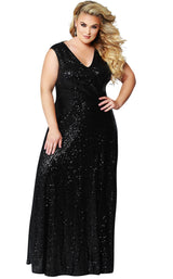 3 of 8 Sydneys Closet CE1801 Black