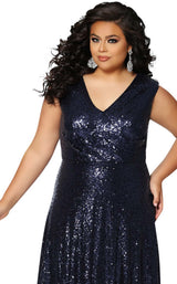 6 of 8 Sydneys Closet CE1801 Navy