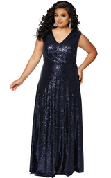 2 of 8 Sydneys Closet CE1801 Navy