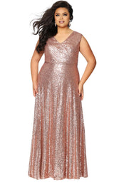 1 of 8 Sydneys Closet CE1801 Rose Gold