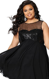 5 of 8 Sydneys Closet CE1817 Black