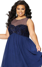 6 of 8 Sydneys Closet CE1817 Navy