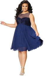 2 of 8 Sydneys Closet CE1817 Navy