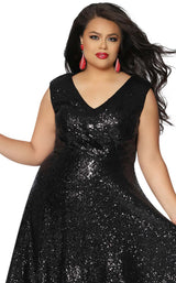 7 of 8 Sydneys Closet CE1901 Black