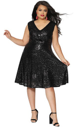 3 of 8 Sydneys Closet CE1901 Black