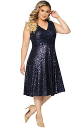 2 of 8 Sydneys Closet CE1901 Navy