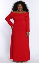 2 of 4 Sydneys Closet CE2002 Red