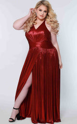 1 of 5 Sydneys Closet CE2201 Crimson
