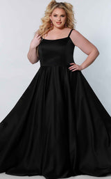 1 of 3 Sydneys Closet CE2202 Black