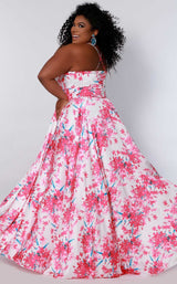 3 of 5 Sydneys Closet CE2206 Pink-Blossom