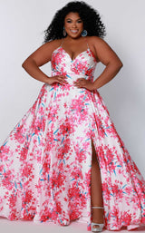 1 of 5 Sydneys Closet CE2206 Pink-Blossom