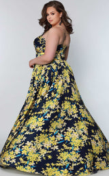 4 of 5 Sydneys Closet CE2206 Yellow-Blossom