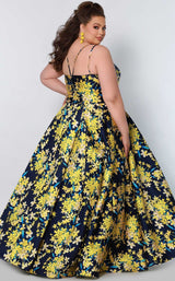 4 of 5 Sydneys Closet CE2207 Yellow-Blossom