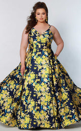 2 of 5 Sydneys Closet CE2207 Yellow-Blossom