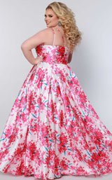3 of 5 Sydneys Closet CE2207 Pink-Blossom