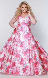 1 of 5 Sydneys Closet CE2207 Pink-Blossom