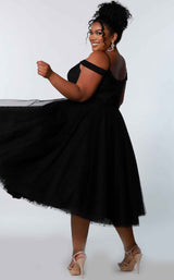 2 of 2 Sydneys Closet CE2208 Black