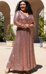 3 of 9 Sydneys Closet CE2302 Rose Gold