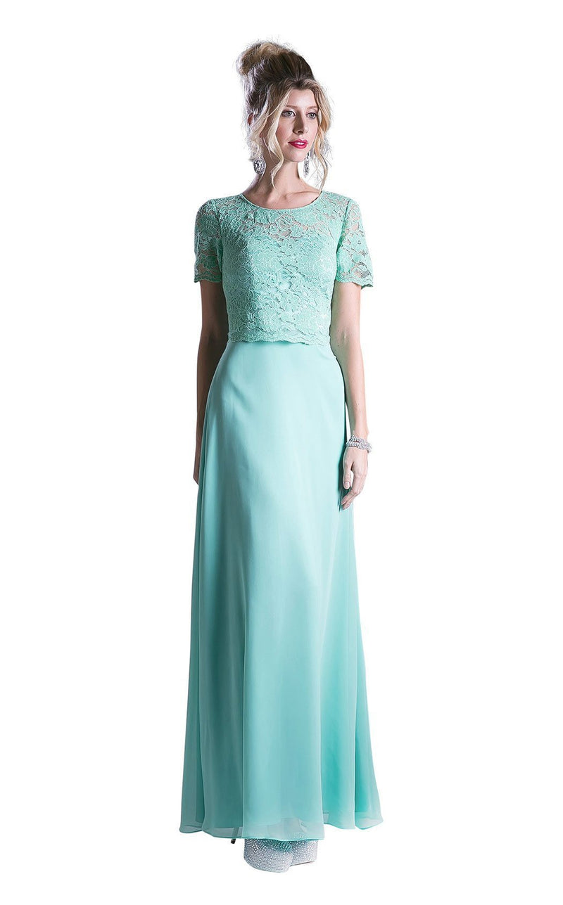 Cinderella Divine CF160 Mint Green