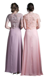 10 of 16 Cinderella Divine CF160 Mocha, Peach