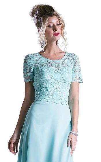 Cinderella Divine CF160 Mint Green