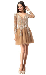 1 of 3 Couture Fashion by FG CF19201112 Nude