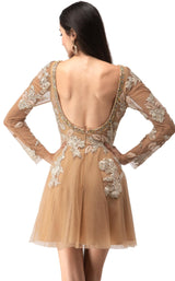 2 of 3 Couture Fashion by FG CF19201112 Nude