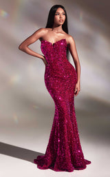 7 of 13 Cinderella Divine CH151 Fuchsia