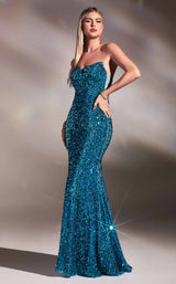 6 of 13 Cinderella Divine CH151 Ocean Blue