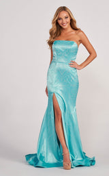 5 of 7 Colette CL2045 Dress turquoise