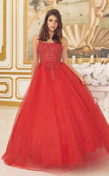 1 of 3 Nox Anabel CU1112 Red