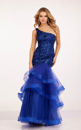 1 of 3 Cecilia Couture 1593 Royal Blue