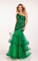 3 of 3 Cecilia Couture 1593 Emerald