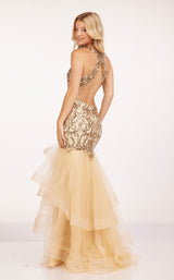 5 of 5 Cecilia Couture 2201 Gold