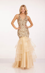 1 of 5 Cecilia Couture 2201 Gold