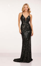 2 of 4 Cecilia Couture 2202 Black