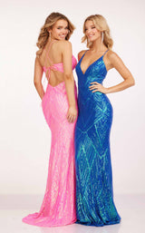 4 of 5 Cecilia Couture 2203 Royal Blue