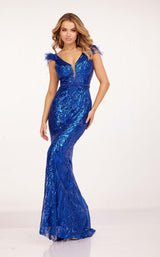 2 of 4 Cecilia Couture 2206 Royal